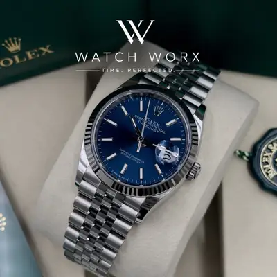 Rolex Datejust 36 Blue