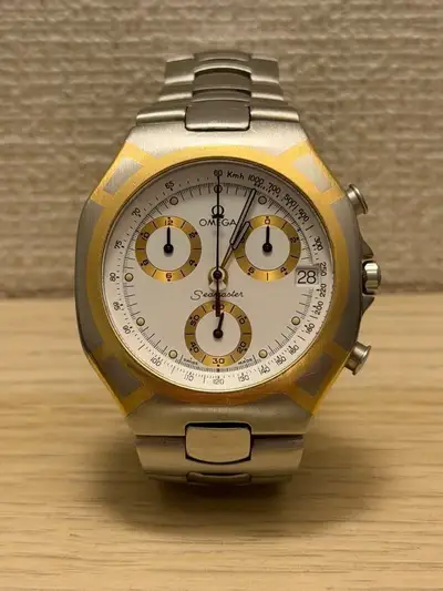 Omega Seamaster Polaris Chronograph Gerald Genta