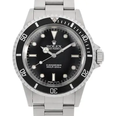 Rolex SUBMARINER 5513 black L Number