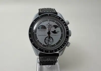 Omega Swatch x Omega Speedmaster Mission to