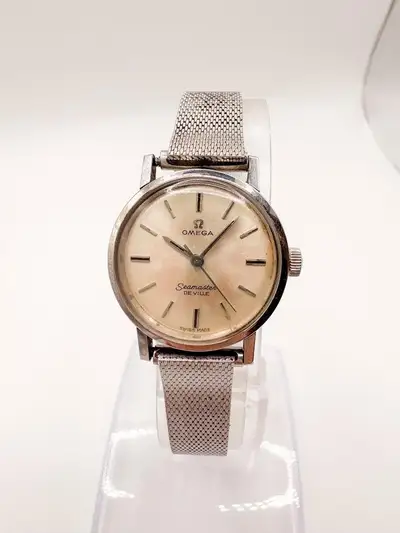 Omega Seamaster De Ville winding working