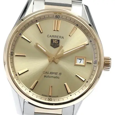 TAG Heuer Carrera Calibre 5 Stainless