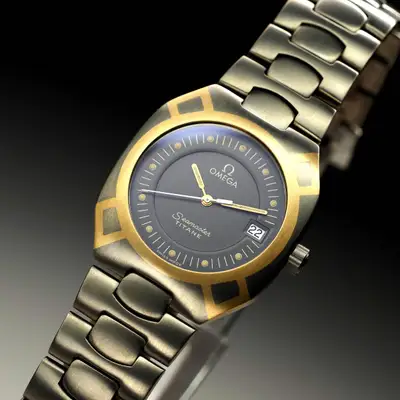 Omega Seamaster Polaris Titanium Band Working