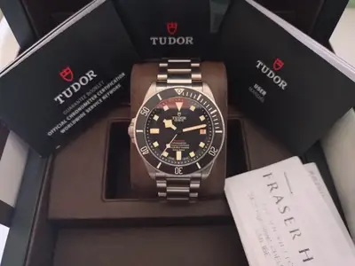 Tudor Pelagos LHD Titanium M25610TNL-0001 RRP