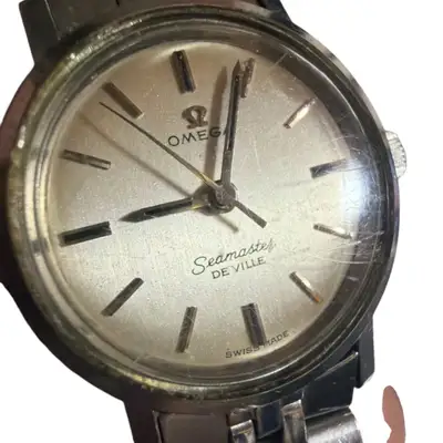 Omega Seamaster Working Functionality