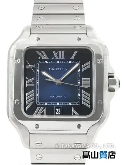 Cartier Santos WSSA0030/4072 Stainless Steel #TW3831