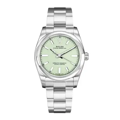 Rolex Oyster Perpetual Pink Index Hour