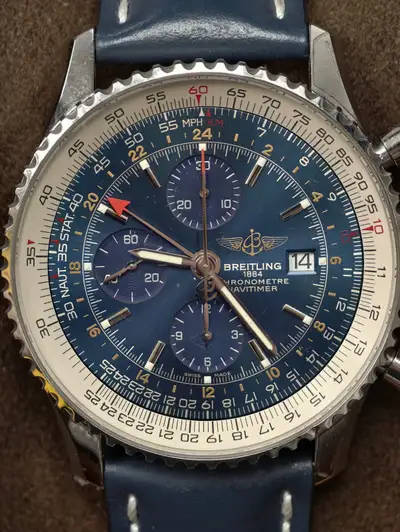 Breitling Navitimer World GMT A24322 Chronograph