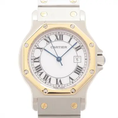 Cartier Santos Rondo LM 81037288 SS×YG