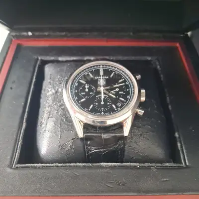 TAG Heuer Carrera CV2111 Leather Strap