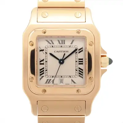 Cartier Santos Galbee W20009C5 YG YG