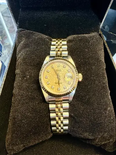Rolex datejust diamond