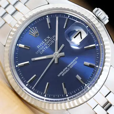 Rolex DATEJUST 1601 18K GOLD STAINLESS
