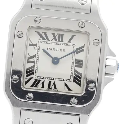 Cartier Santos Galbee SM W20056D6 Watch_972662