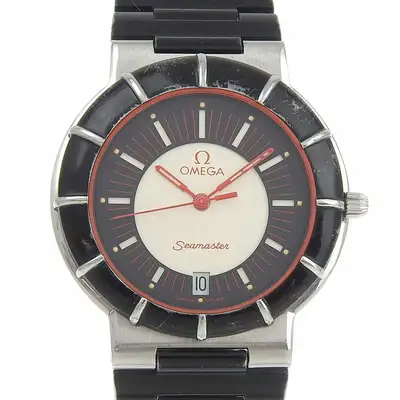 Omega Seamaster Dynamic Stainless Steel wrist