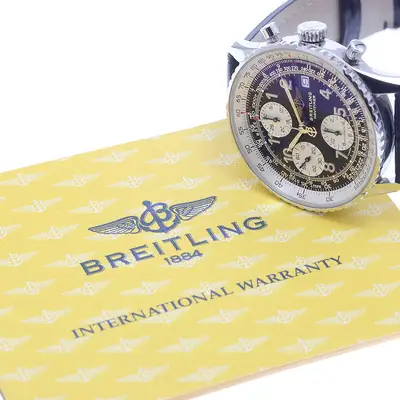 Breitling Old Navitimer A13022.1 Black Chronograph