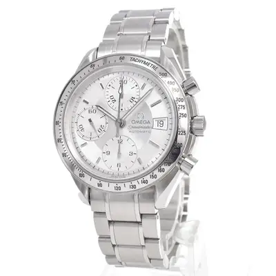 Omega Speedmaster Chronograph Steel