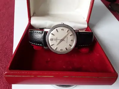 Omega Seamaster stainless steel Cal 552