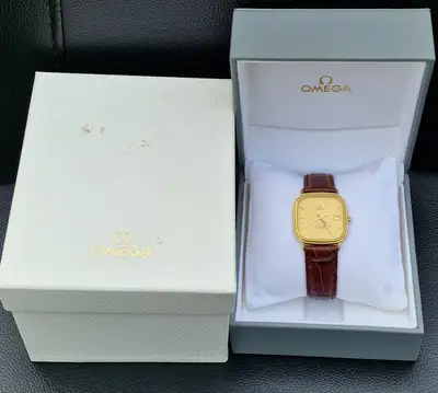 Omega Seamaster gold plated, ,Cal.1430, case