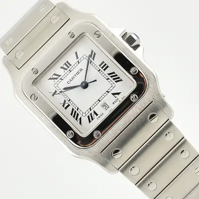 Cartier Santos Galbee LM W20018D6 Steel