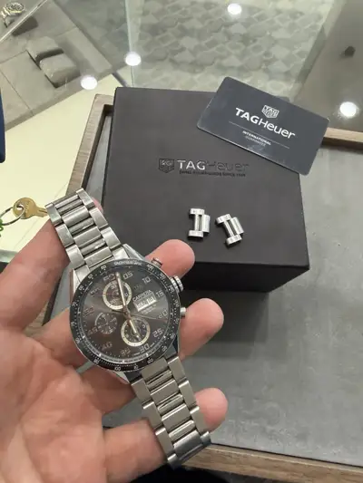 TAG Heuer Carrera Gray CV2A1U.BA0738 Stainless