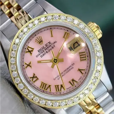 Rolex Datejust 6917 Two-Tone 14KY Steel