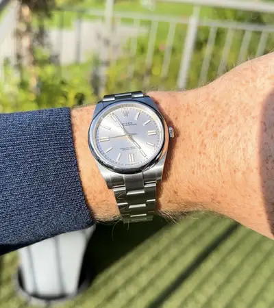 Rolex Oyster Perpetual Sunburst