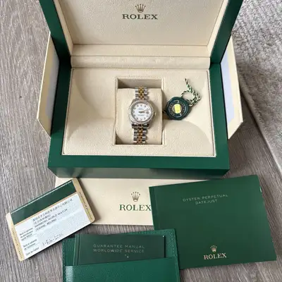 Rolex Oyster Perpetual Datejust 18ct Gold