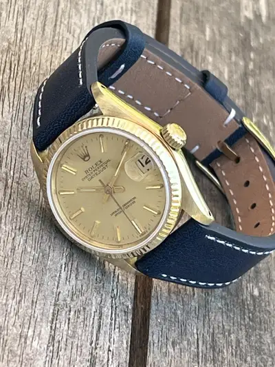 Rolex 6827 Datejust Solid Gold £3995