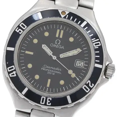 Omega Seamaster 200 Date Luminous Hands/Markers