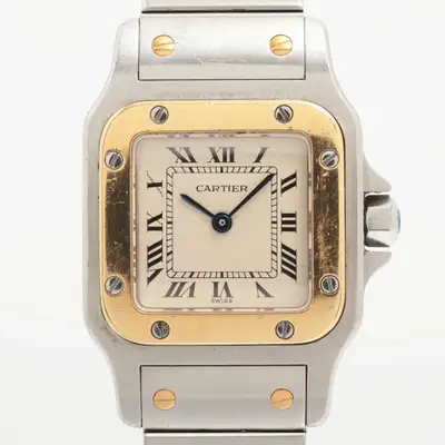 Cartier Santos Galbee W20012C4 SS×YG SS×YG