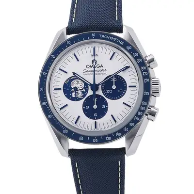 Omega Speedmaster 50th Anniversary Silver Snoopy