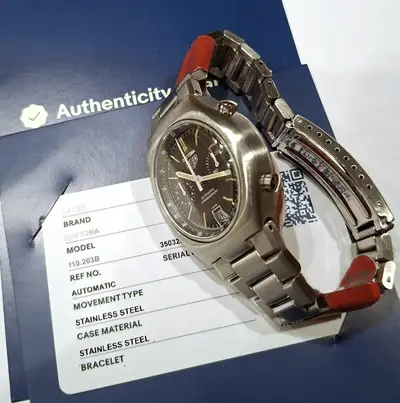 Rolex Heuer Daytona ref.110.203B Chronograph cal.12