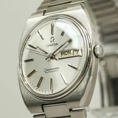 Omega OH *NEAR OMEGA Seamaster Cal.1020 Day/Date