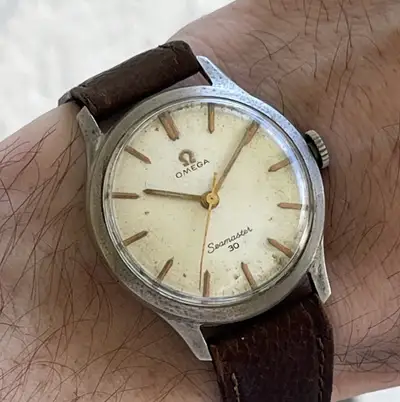 Omega Seamaster 30 Swiss Sport Cal