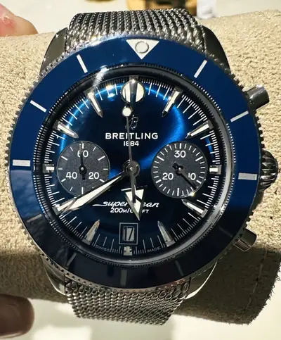 Breitling SUPEROCEAN HERITAGE B01 CHRONOGRAPH 42