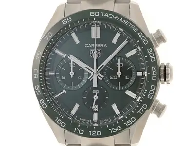 TAG Heuer CARRERA CHRONOGRAPH CBN2A1N.BA0643 SS