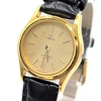 Omega Seamaster Gold Round