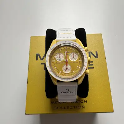 Omega x Swatch MoonSwatch Mission to