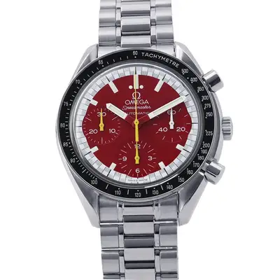 Omega Speedmaster Racing Michael Schumacher Stainless