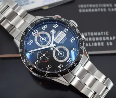 TAG Heuer carrera daydate cv2a10. fully