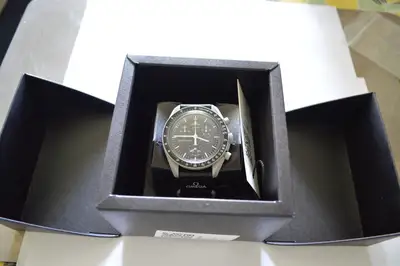 Omega x SWATCH SPEEDMASTER MOONSWATCH MISSION