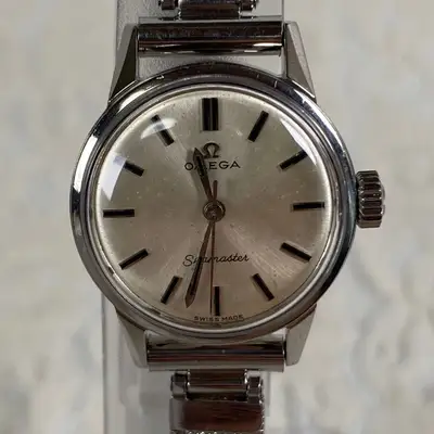 Omega OH Completed Working OMEGA Seamaster Silver