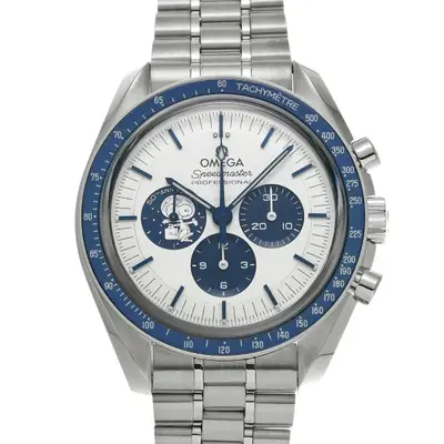 Omega OMEGA Speedmaster Moonwatch Co-Axial Silver Snoopy 310.32.42.50.02.001: SW21501