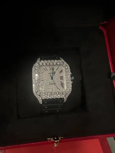 Cartier Santos De Cartier Large Model WSSA0018