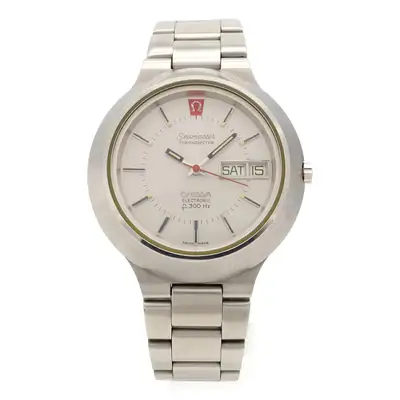 Omega Seamaster Electronic Day-Date SS