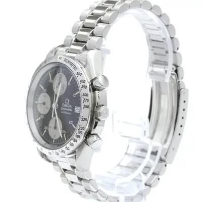 Omega Speedmaster Date Chronograph Stainless Steel