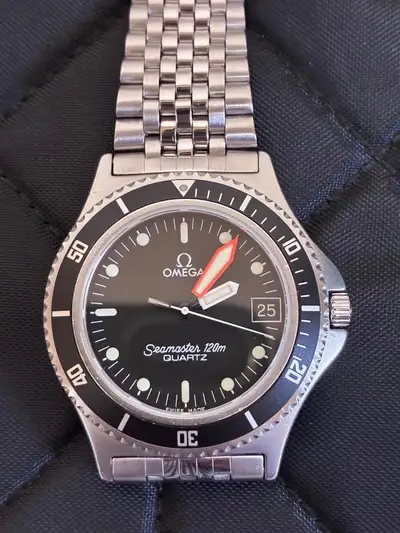 Omega Seamaster Calypso 1 Glass