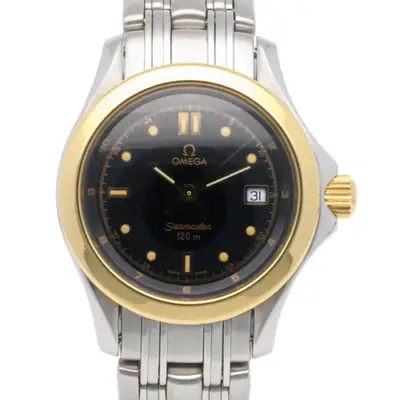 Omega Seamaster 120 Yellow Gold Stainless