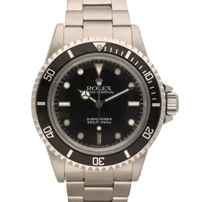 Rolex Submariner 5513 R-Serial Collector